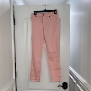 Pink jeans